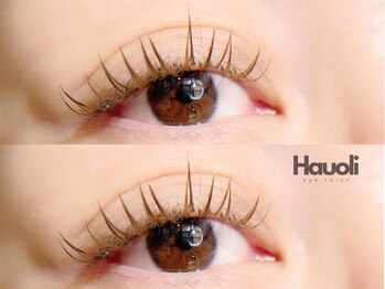 ハウオリ バイ リー 京橋(Hauoli by Lee)/LEDブラウンエクステ120束