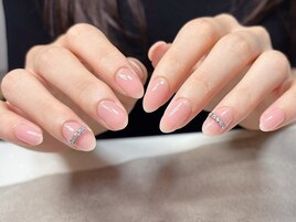 ちゅるんピンクワンカラー