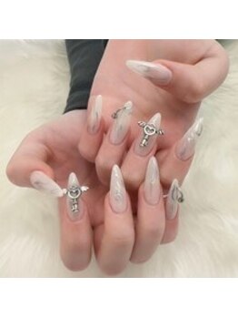 プリュム(Plume)/3D/推しネイル/キャラクター