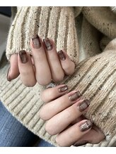 めぐみのネイルサロン/秋ネイル/チュックネイル