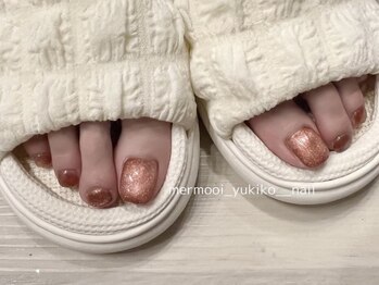 メルモーイ(mermooi)/マグネットネイル