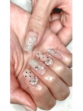 ネイル キシミー(Nail-Kishimi)/大人ガーリーネイル