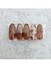 クレール バイ アミュール(CLAIR by.amulu)/定額一本ネイル