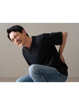 腰のつらさを改善したい