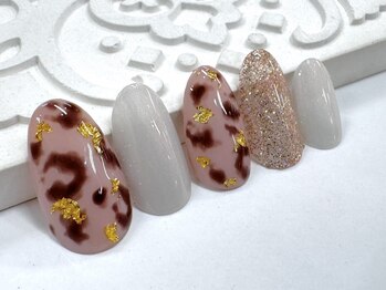 ネイルサロン アウリノ 大宮店(AULINO)/【ハンドB】定額6900円コース