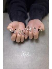 フレンチ　クリスマス　ドット