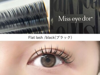 デイシー ネイルアンドアイラッシュ 新宿(deicy)/《ブラック》フラットラッシュ