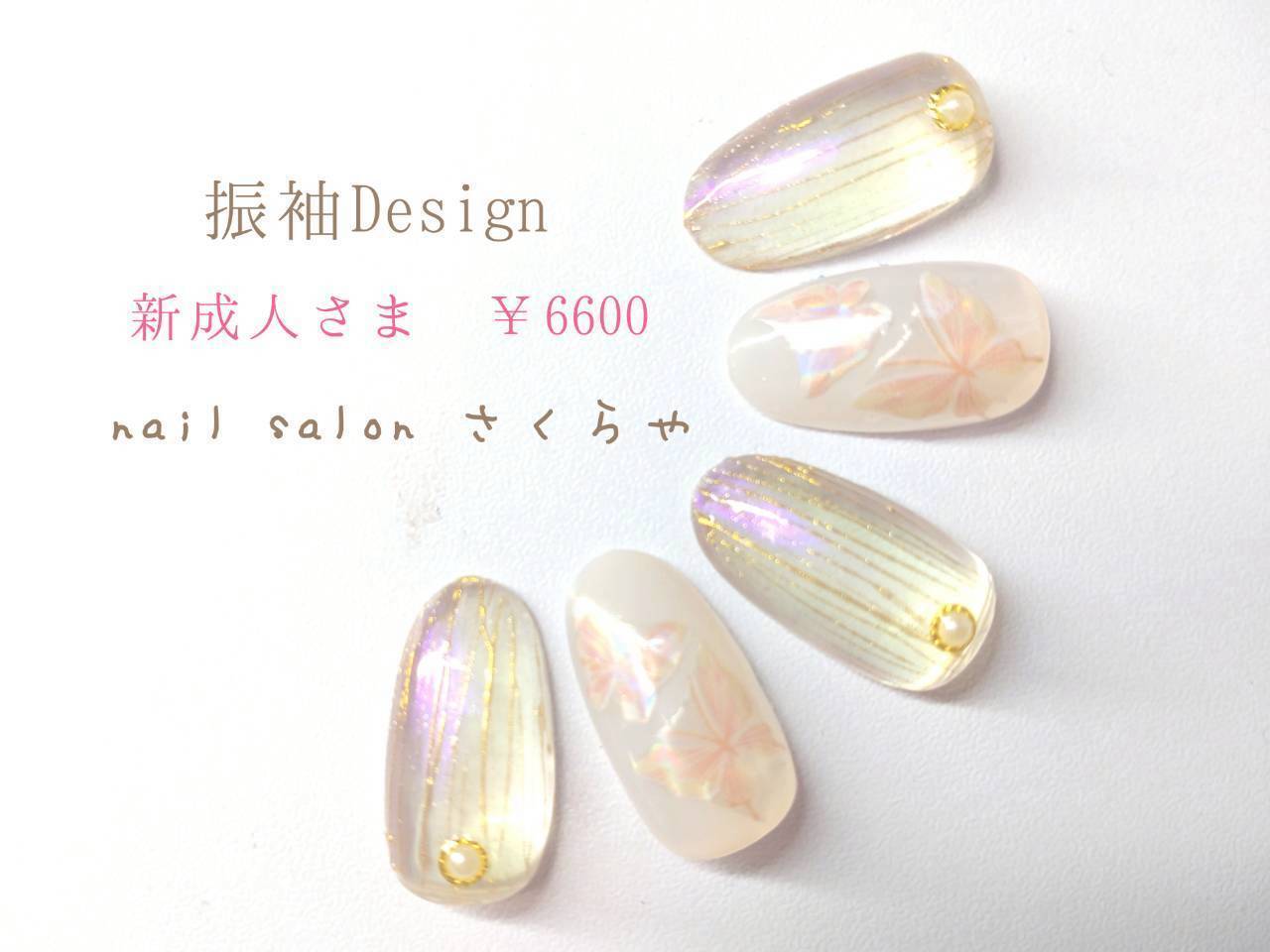 2026年冬トレンド】桜 和装 ハンドのネイルデザイン集｜人気順｜2