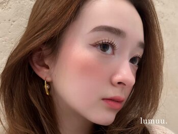 ルムー(lumuu.)の写真/キレイな仕上がりが長く続く!最高の持ちの良さをご体感下さい★サロン選びはやっぱり”キープ力”が重要♪