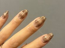 ムー(moo)/ブラウンインクチェック