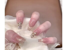 マグネットネイルフレンチネイル