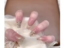 マグネットネイルフレンチネイル