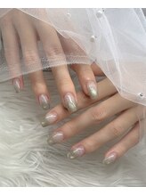 シェリーネイル 東浦和店(ShellyNAIL)/マグネットグラデーション