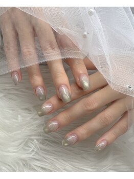 シェリーネイル 東浦和店(ShellyNAIL)/マグネットグラデーション