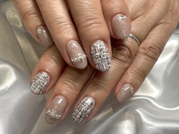 ボネール(Bounail)/ツイード　オリジナル￥10,480