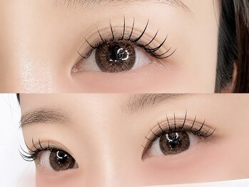 ビレイナ(BIREINA)の写真/ナチュラル~ボリュームまで豊富なデザインをご用意☆自まつ毛のお悩みやデザインのご相談もお気軽に♪