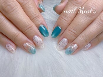 ネイルミンツ(nail Mint’s)の写真/大人女子を"トリコ"にするデザイン多数♪希望に合わせて自分好みの指先を
叶えます。[富士見市/鶴瀬駅]