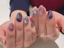 アクイユ 銀座店(ACCUEIL)/マグネットネイル