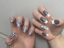 イビズ 新宿店(eviz)/アニマル柄ネイル