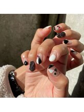 サニーサイドアップ ネイル(Sunny SideUp nail)/November monthly