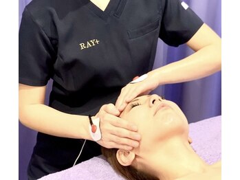 レイプラス 仙台店(RAY PLUS)/4Dパルスはお顔にも使える！