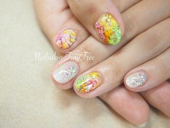 タイニーツリー(Tiny Tree)/76 蜷川実花さんネイル