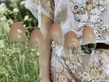 シエルネイルスタジオ 新宮店(Ciel nail studio)/【7600円】ミラーフレンチ