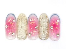 ディーネイル 天王寺(D-nail)/21番　2023春デザインコンテスト