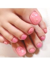 ネイルサロン アテナ(Athena)/200種類から選べるデザイン/桜