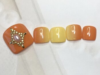 サロンド トウキョウ(Le salon de TOKYO)/持込デザインフット