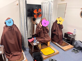 ハリマル(HARIMARU)/他店舗のスタッフさんみんなで