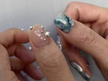 ファンクションネイルズ 表参道 原宿(FUNCTION NAILS)/パーツ/ニュアンス