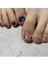 ハチニーイチ(0821)/【北花田】フットネイル