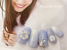 アグニークリッシェ(Agunik Riche)/【クリスマスネイル】