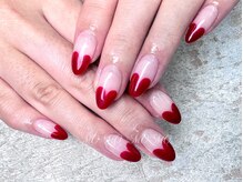 モモネイル 蒲田店(MOMOネイル)/ハートネイル