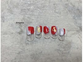 【ハンド】ニュアンスネイル