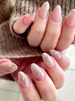 グラフネイル(graph nail)の写真/空間×デザイン×技術力☆落ち着いた店内でゆっくりとした時間をお過ごし頂けます。持ち込みデザインOK◎