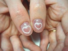 ネイルサロン デンティ(Dentty)/大人可愛い☆ハートマグネット