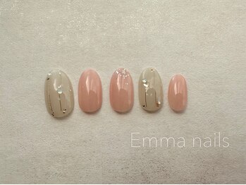 エマ ネイルズ(Emma Nails)/シンプルアート
