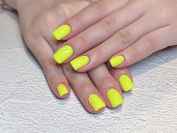 ネイルサロン ジュノ(JUNO)/シンプルコース 担当あおい