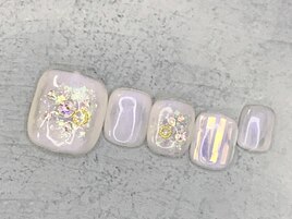 ◆フットネイル　再来＋￥1000◆