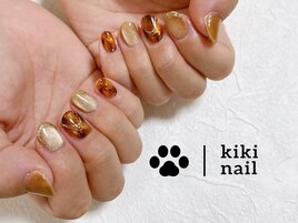 9/10月定額B 秋ネイル