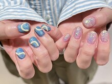 マハロ(MAHALO)/うねうね×ホロラメちぐはぐ