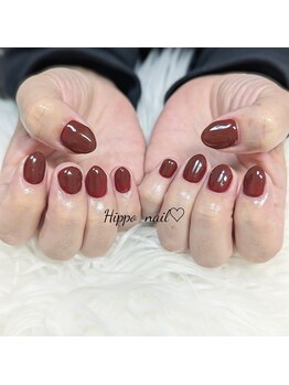 ボルドーワンカラー☆