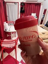 ベル(Belle)/筋トレ後にプロテイン！