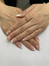 ネイルサロン エーナイン ザ ビッグ豊平店/フレンチネイル