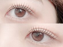 エイミーアイラッシュ 川崎(Aimey eyelash)/【ラッシュリフト】川崎／束感