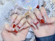 レアネイル 渋谷店(Le’a nail)/クリスマス★