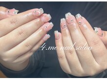 フォーミー(4.me)/長さ出しパーツアートやり放題