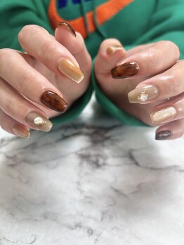 テソロネイル(TESORO nail)/ニュアンスネイル